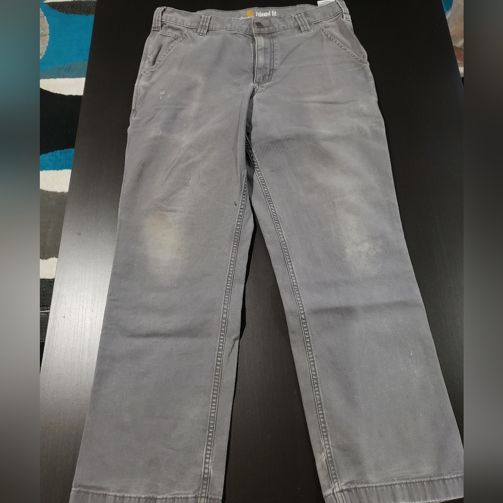 Carhartt Gray Men's Pants